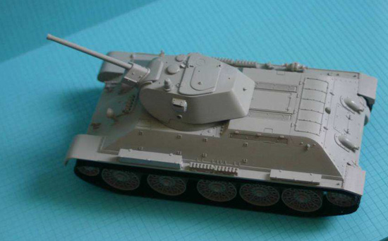 坦克手板模型