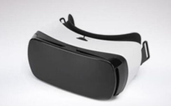 VR眼镜手板模型